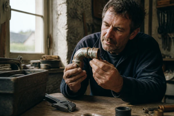 10 signes que votre plomberie vieillit : quand faire appel à un artisan ?
