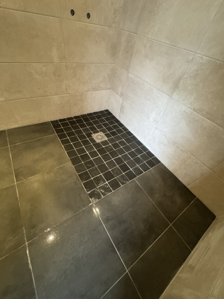 carrelage sol de salle de bain