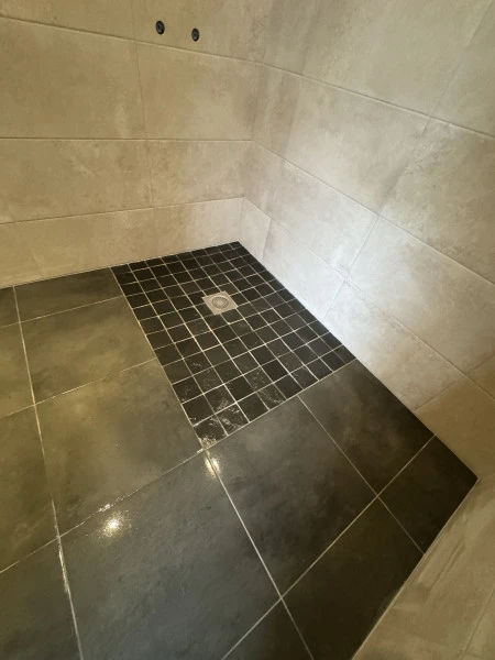 carrelage sol de salle de bain