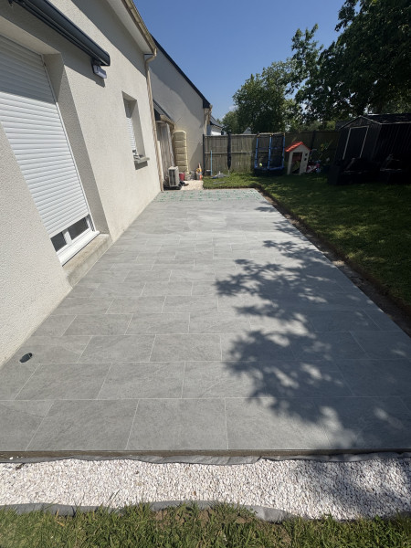 carrelage sol de terrasse
