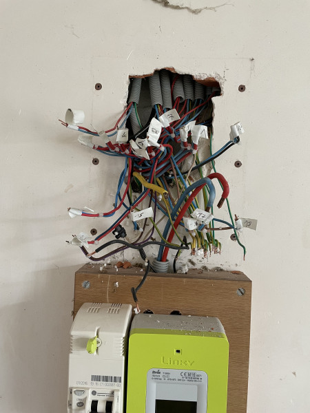 réfection tableau électrique 