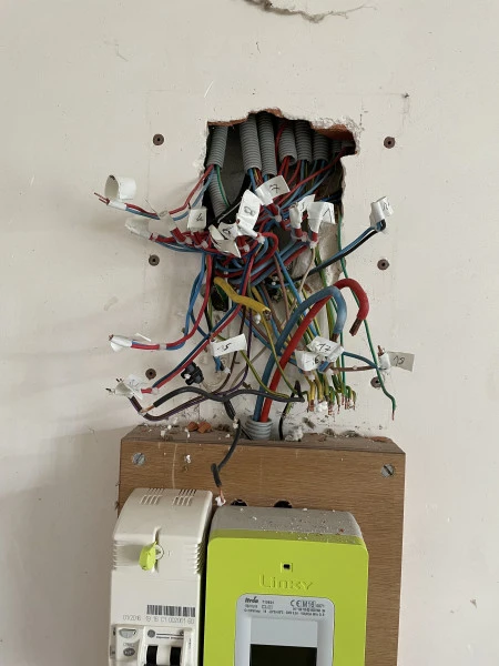 réfection tableau électrique 