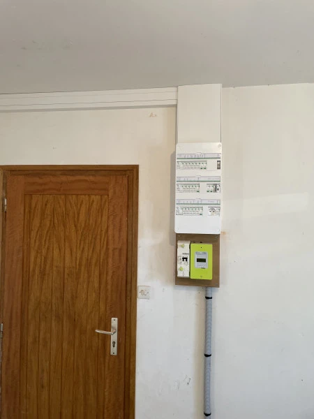 réfection tableau électrique terminer