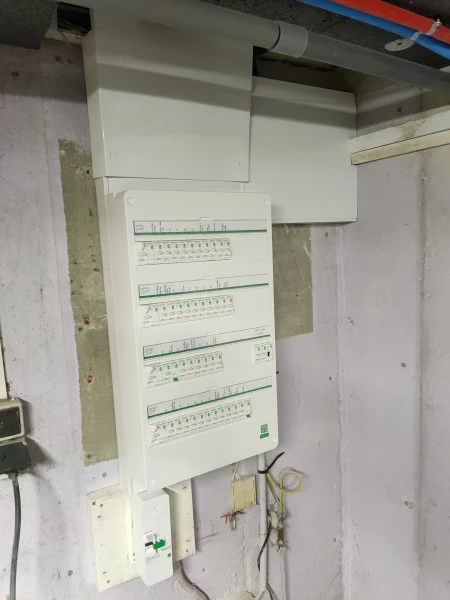 tableau électrique terminer